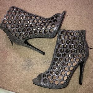 Sparkly heels